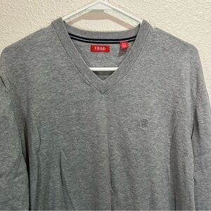 IZOD Gray Men's‎ Sweater Size Large